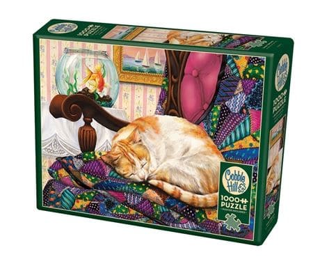 1000 Piece Sweet Dreams Puzzle image 0